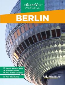 Berlin. Edition 2023. Avec 1 Plan détachable - XXX