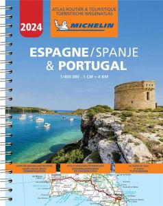 Espagne & Portugal. 1/400 000, Edition 2024 - XXX