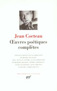 Oeuvres poétiques complètes - Cocteau Jean - Décaudin Michel