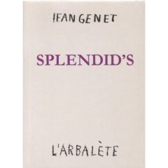 Splendid's(pièce en deux actes) - Genet Jean