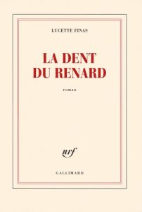 La dent du renard - Finas Lucette