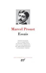 Essais - Proust Marcel - Compagnon Antoine - Pradeau Christ