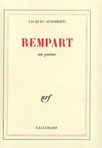 Rempart - Audiberti Jacques