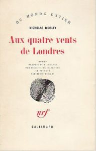 Aux quatre vents de Londres - Mosley Nicholas - Thomas Henri - Le Beguec Jacquel