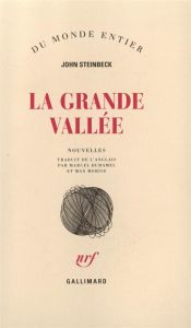 La grande vallée - Steinbeck John - Duhamel Marcel - Morise Max