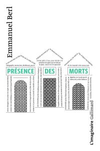 Présence des morts - Berl Emmanuel