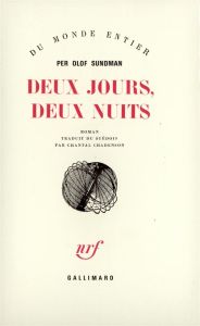 Deux jours, deux nuits - Sundman P-O