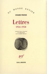 Lettres. 1924-1950 - Pavese Cesare