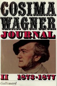 Journal - Wagner Cosima