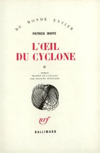 L'Oeil du cyclone. Volume 2 - White Patrick - Nétillard Suzanne