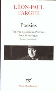 POESIES - Fargue Léon-Paul