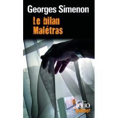 Le bilan Malétras - Simenon Georges