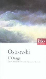 L'Orage - Ostrovski Alexandre - Marrou-Flamant Françoise