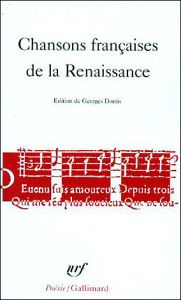 Chansons françaises de la Renaissance - Dottin Georges