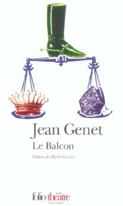 Le balcon - Genet Jean - Corvin Michel