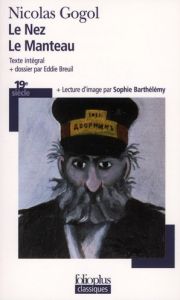 Le nez%3B Le manteau - Gogol Nicolas - Mongault Henri - Breuil Eddie - Ba