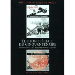 LE DEBARQUEMENT EN NORMANDIE. 6 Juin 1944, Coffret avec CD - Kemp Anthony