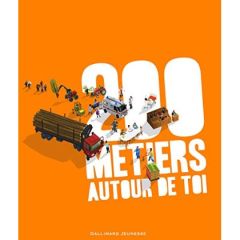 200 métiers autour de toi - Bordet-Pétillon Sophie - Mouchet Nadine - Desplanc