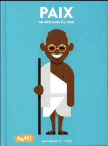 Paix. 40 artisans de paix - Mirza Sandrine