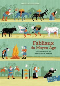 Fabliaux du Moyen-Age - Beaude Pierre-Marie - Dalet Evelyne - Saillard Rém