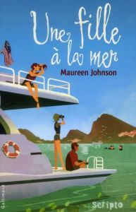 Une fille à la mer - Johnson Maureen - Devaux Laetitia