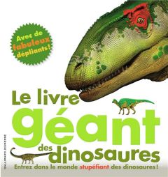 Le livre géant des dinosaures - Greenwood Marie - Minister Peter - Prigent Christi