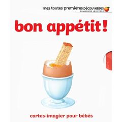 Bon appétit ! Cartes-imagier pour bébés - Fuhr Ute - Sautai Raoul - Galeron Henri - Grant Do