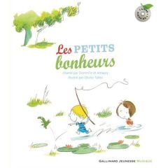 Les petits bonheurs. Avec 1 CD audio - Lutz Domitille - Crayencour Amaury de - Tallec Oli