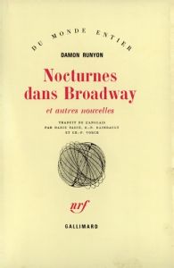 Les nocturnes de Broadway - Runyon Damon