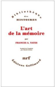 L'art de la mémoire - Yates Frances