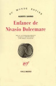 Enfance de Nivasio Dolcemar - Savinio Alberto