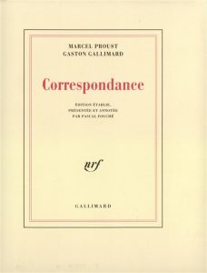 Correspondance. 1912-1922 - Gallimard Gaston - Proust Marcel