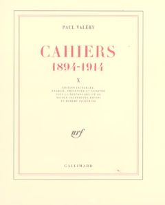 Cahiers 1894-1914. Tome 10, 1910-1911 - Valéry Paul - Celeyrette-Pietri Nicole - Pickering