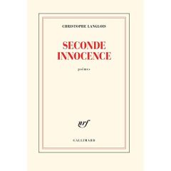 Seconde innocence - Langlois Christophe