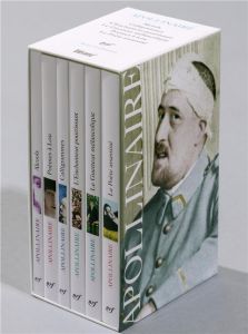 Guillaume Apollinaire. Coffret en 6 volumes, Alcools %3B Calligrammes %3B L'Enchanteur pourrissant %3B Le - Apollinaire Guillaume