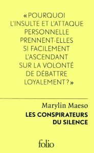 Les conspirateurs du silence - Maeso Marylin