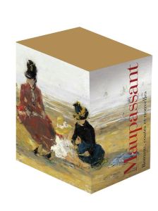 Romans, contes et nouvelles. Coffret en 3 volumes : Romans %3B Contes et nouvelles Tomes 1 et 2 - Maupassant Guy de - Forestier Louis