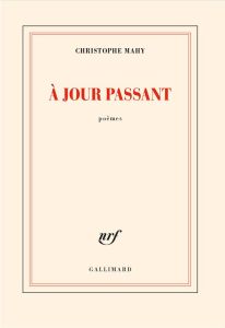 A jour passant - Mahy Christophe