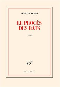 Le procès des rats - Daubas Charles