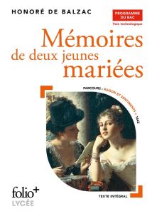 Mémoires de deux jeunes mariées - Balzac Honoré de - Bérat-Esquier Fanny