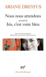 Nous nous attendons. Précédé de Iris, c'est votre bleu - Dreyfus Ariane - Delorme Françoise - Bouquet Stéph