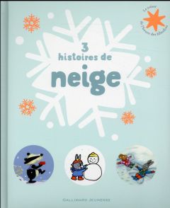 3 histoires de neige - Guettier Bénédicte - Scheffler Axel - Black Birdie