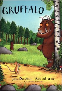 Gruffalo. Format géant - Donaldson Julia - Scheffler Axel - Ménard Jean-Fra