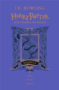 Harry Potter Tome 2 : Harry Potter et la chambre des secrets (Serdaigle). Edition collector - Rowling J.K. - Ménard Jean-François - Pinfold Levi