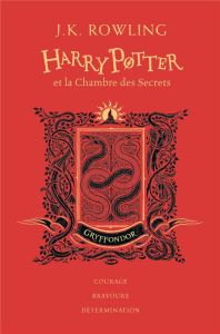 Harry Potter Tome 2 : Harry Potter et la chambre des secrets (Gryffondor). Edition collector - Rowling J.K. - Ménard Jean-François - Pinfold Levi