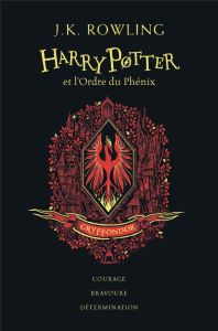 Harry Potter Tome 5 : Harry Potter et l'Ordre du Phénix (Gryffondor). Edition collector - Rowling J.K. - Ménard Jean-François - Pinfold Levi