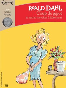 Coup de gigot. Et autres histoires à faire peur, 2 CD audio - Dahl Roald - Aufaure Claude - Gaspar Elisabeth - B