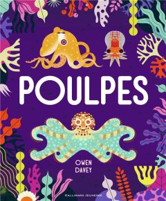 Poulpes - Davey Owen - Viennot Bérengère - Cuisin Jacques