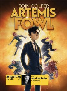 Artemis Fowl . 1 CD audio MP3 - Colfer Eoin - Ménard Jean-François - Bordes Jean-P