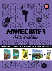 Minecraft. Le coffret expert spécial exploration - McBrien Thomas - Milton Stephanie - McLaren Joe -